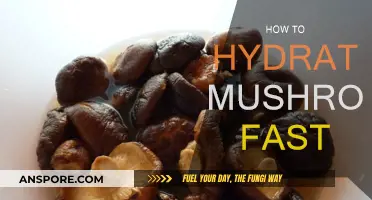 Quickly Rehydrating Mushrooms: A Simple Guide