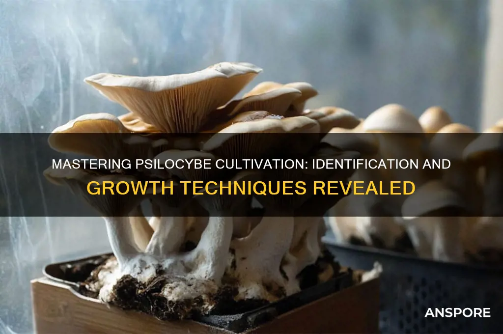 how to identify and grow psilocybe mushrooms
