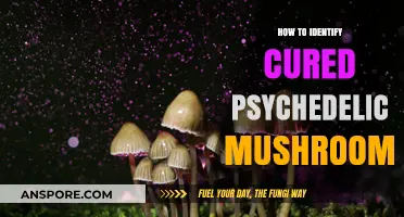 Spotting Cured Psychedelic Mushrooms: A Comprehensive Identification Guide