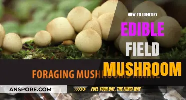 Safely Spotting Edible Field Mushrooms: A Beginner's Identification Guide