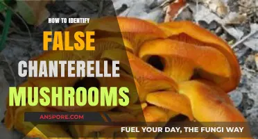 Spotting Impostors: A Guide to Identifying False Chanterelle Mushrooms