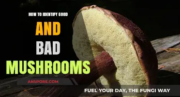 Spotting Safe vs. Toxic Mushrooms: A Beginner's Identification Guide