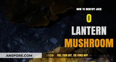 Spotting Jack O' Lantern Mushrooms: A Beginner's Identification Guide