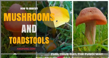 Mastering Mushroom Identification: Tips to Spot Mushrooms vs. Toadstools