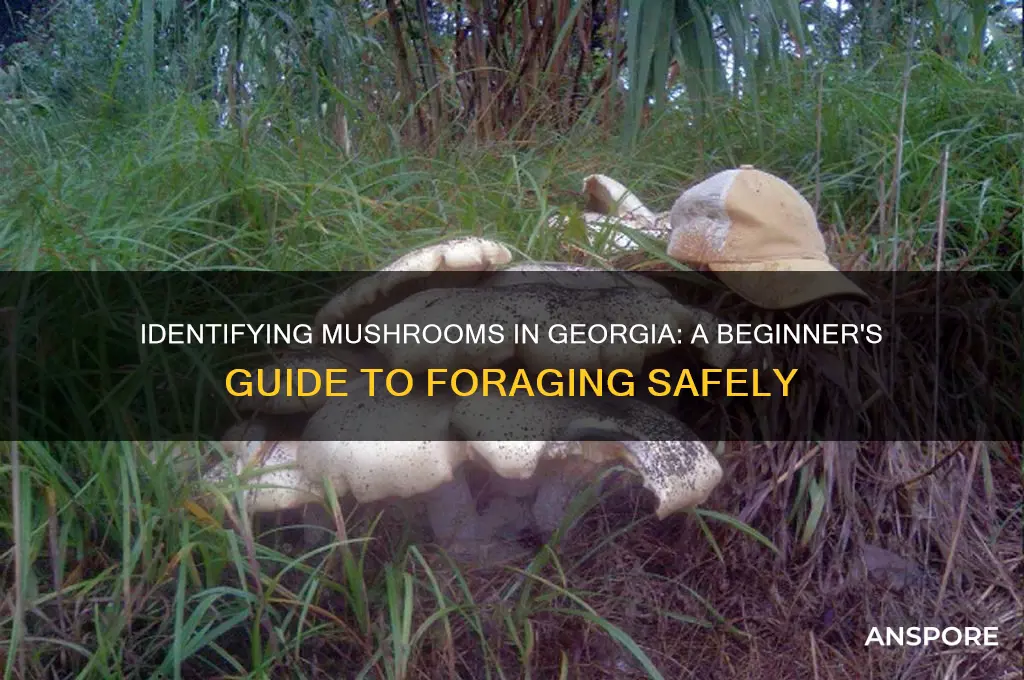 how to identify mushrooms in georgia