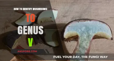 Mastering Mushroom Identification: A Guide to Genus Verification