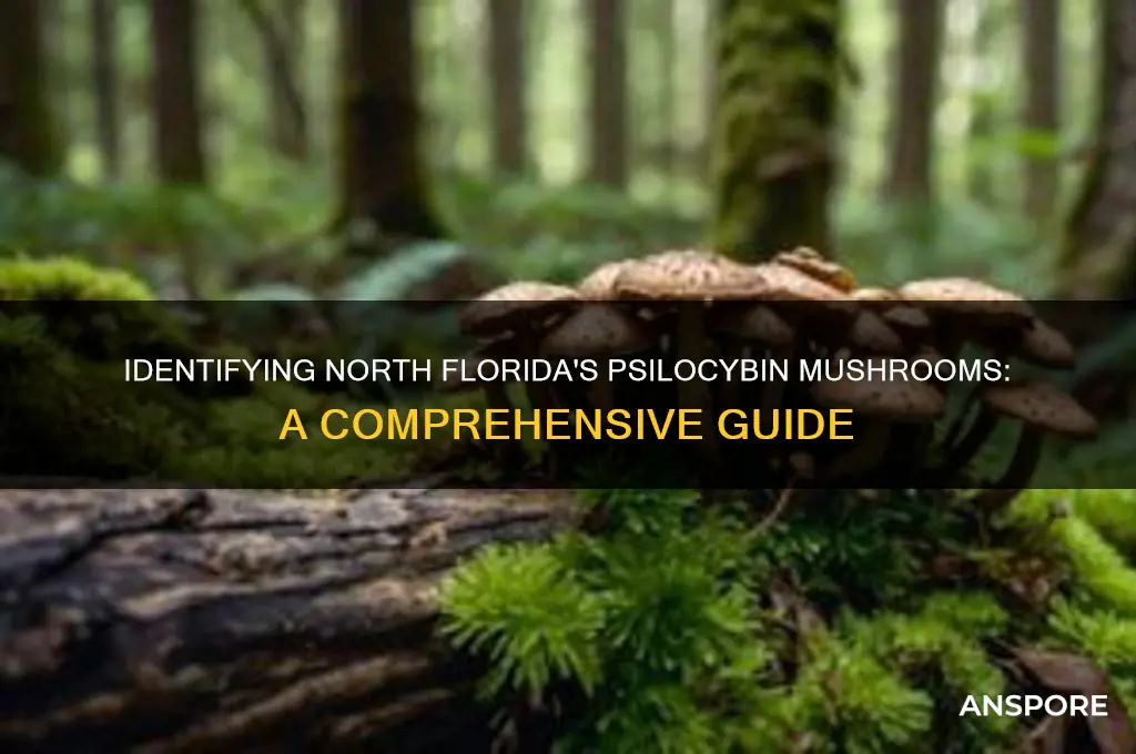 how to identify north florida psilocybin mushrooms