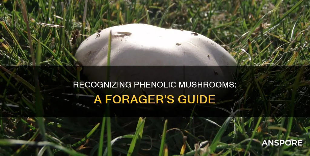 how to identify phenolic mushrooms