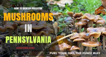 Identifying Psilocybe Mushrooms in Pennsylvania: A Beginner's Guide