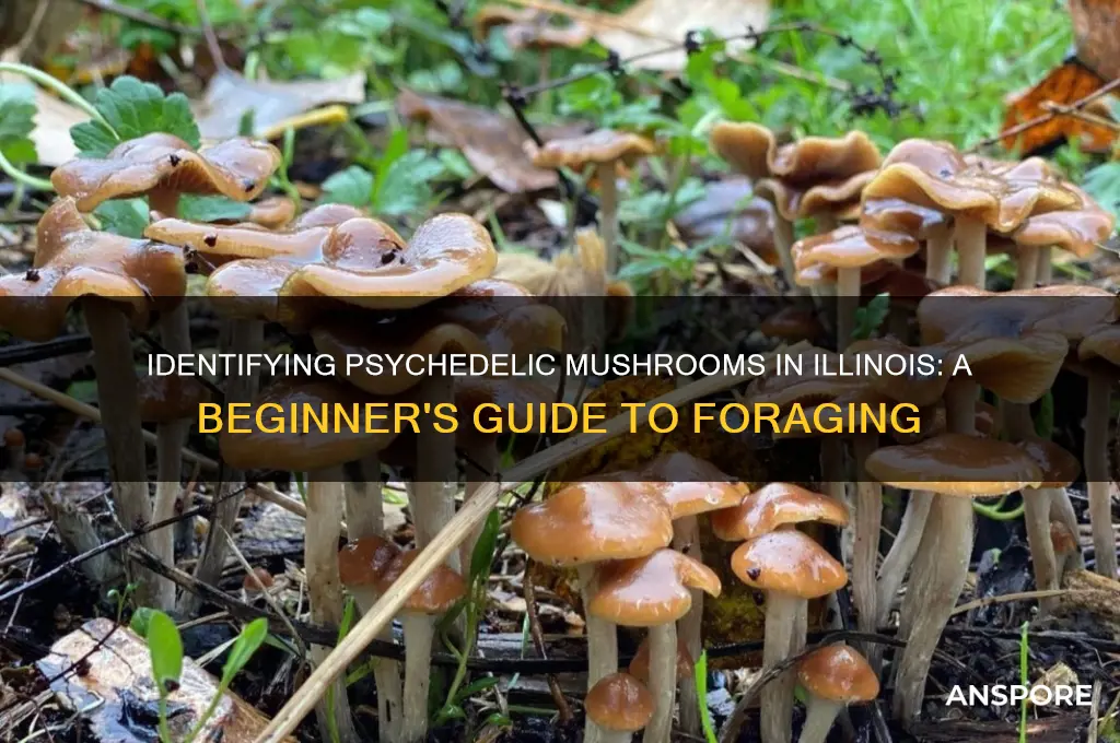 how to identify psychedelic mushrooms in illinois