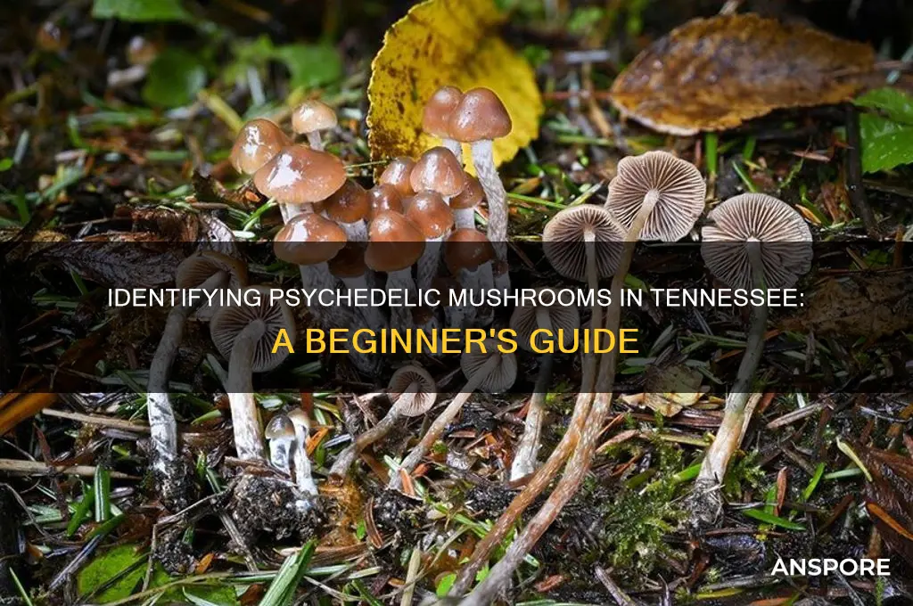 how to identify psychsdrlic mushrooms in tennessee