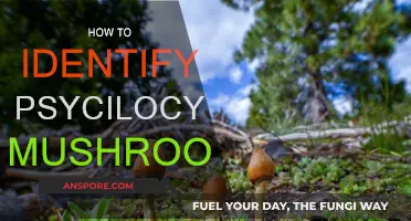 Finding Magic Mushrooms: Identifying Psycilocybin Varieties