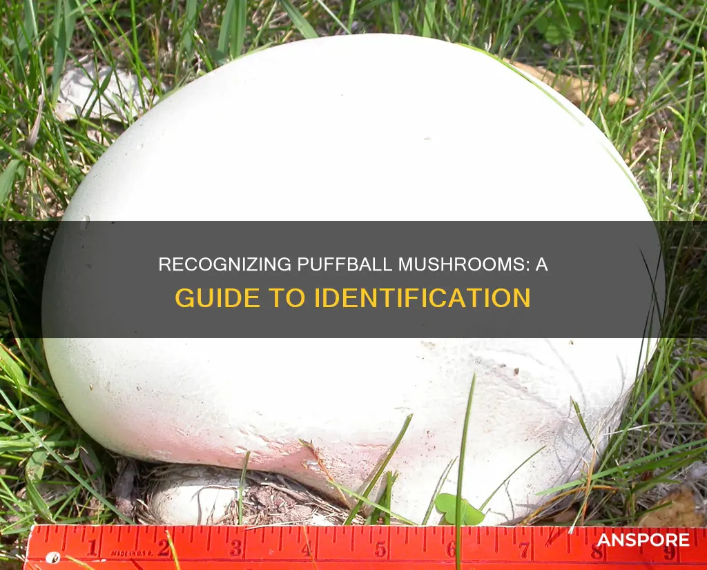 how to identify puffball mushroom