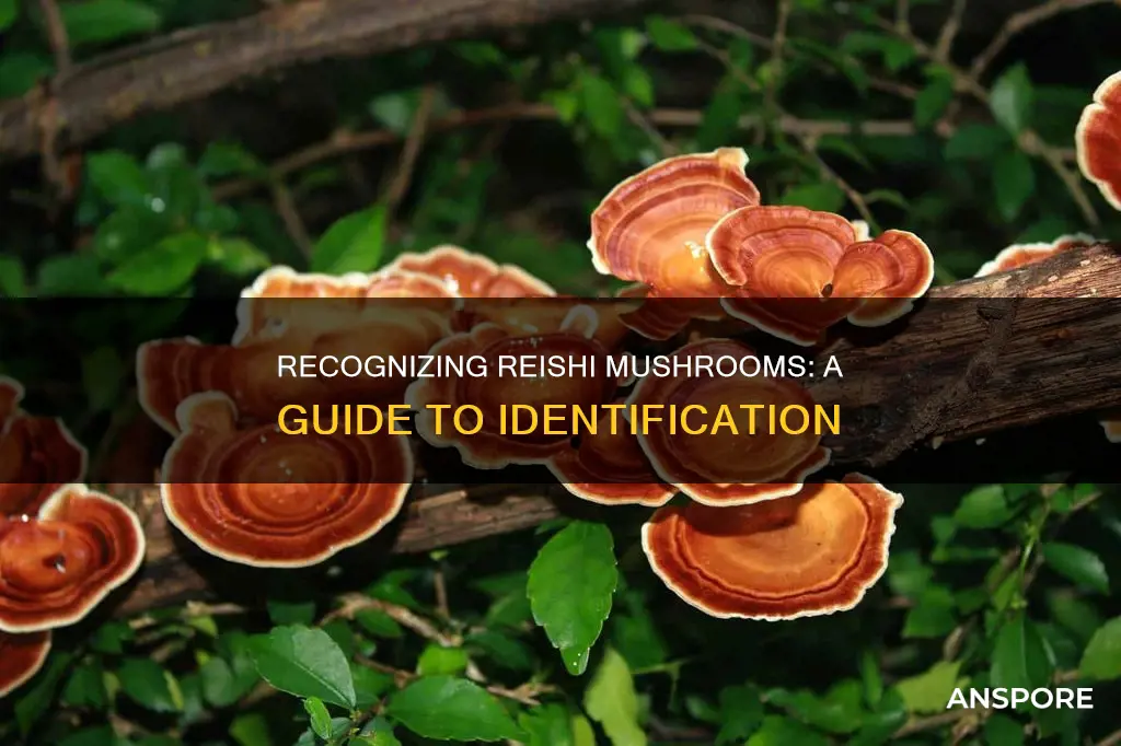 how to identify reishi mushroom