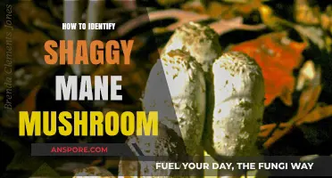 Spotting Shaggy Mane Mushrooms: A Beginner's Guide to Identification