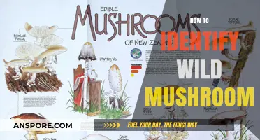 Foraging 101: Identifying Wild Mushrooms