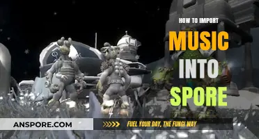 Importing Your Favorite Music into Spore: A Step-by-Step Guide