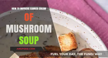 Enhance Your Canned Cream of Mushroom Soup with Simple Upgrades