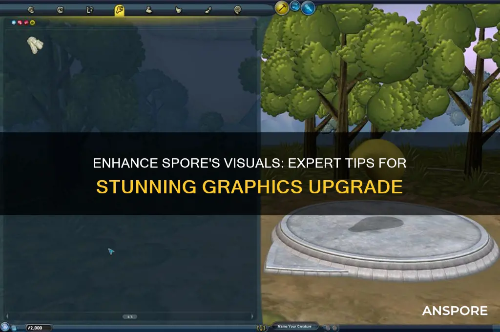 how to improve graphics on spore