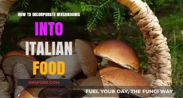Mushroom Magic: Elevating Italian Dishes with Earthy, Savory Flavors
