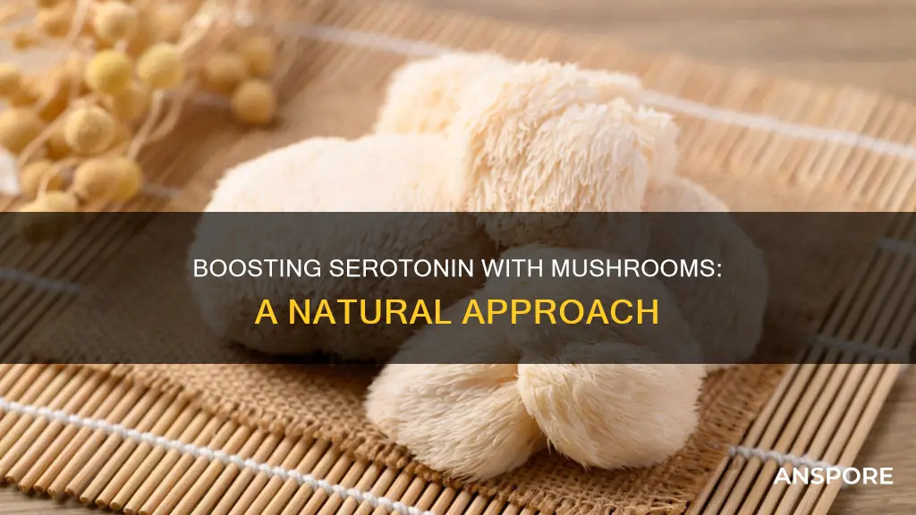 how to increase serotonin mushrooms