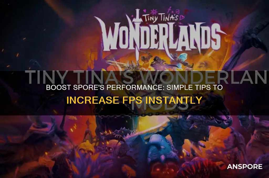 how to increase spore