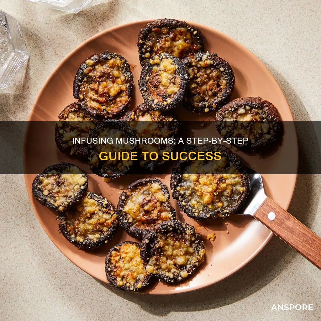 how to infuse mushrooms