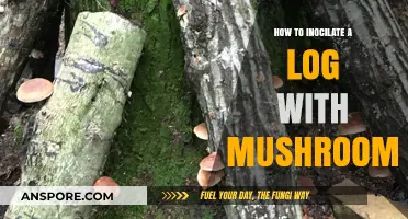 Mastering Mushroom Inoculation: A Step-by-Step Guide to Cultivating Logs