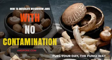 Mastering Sterile Techniques: Inoculating Mushroom Jars Without Contamination