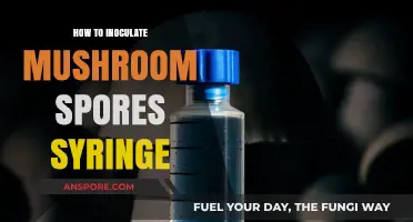 Mastering Mushroom Inoculation: A Step-by-Step Guide to Using Spores Syringes