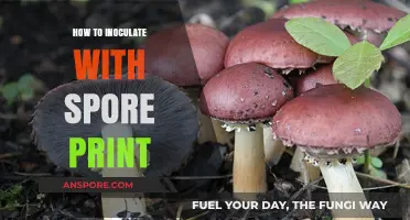 Mastering Mushroom Inoculation: A Step-by-Step Guide to Using Spore Prints