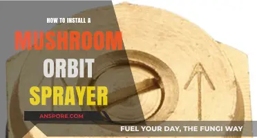 Easy Guide to Installing a Mushroom Orbit Sprayer for Efficient Irrigation