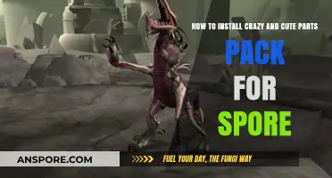 Install Spore's Crazy & Cute Parts Pack: A Step-by-Step Guide