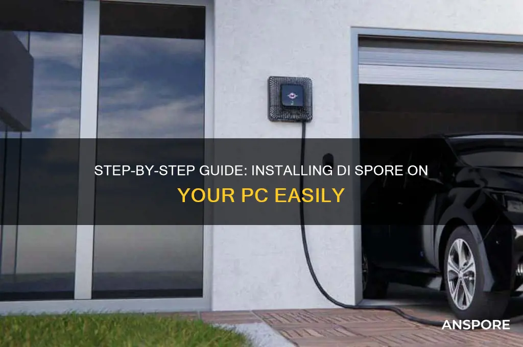 how to install di spore