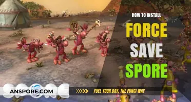 Mastering Spore: Step-by-Step Guide to Install Force Save Mod