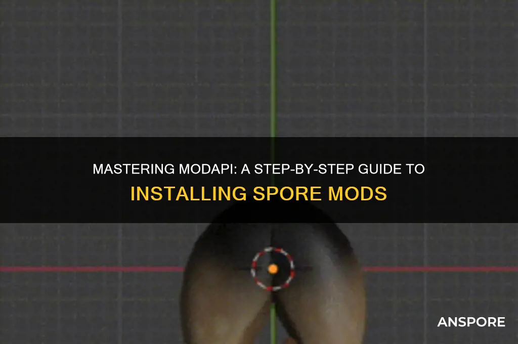 how to install modapi spore