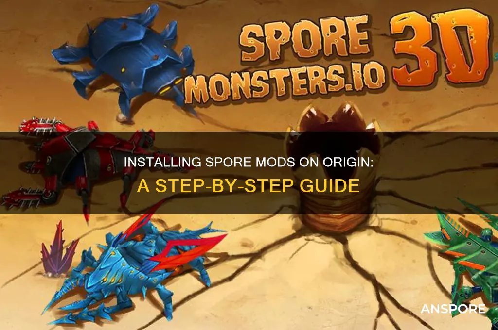 how to install mods for spore on origin