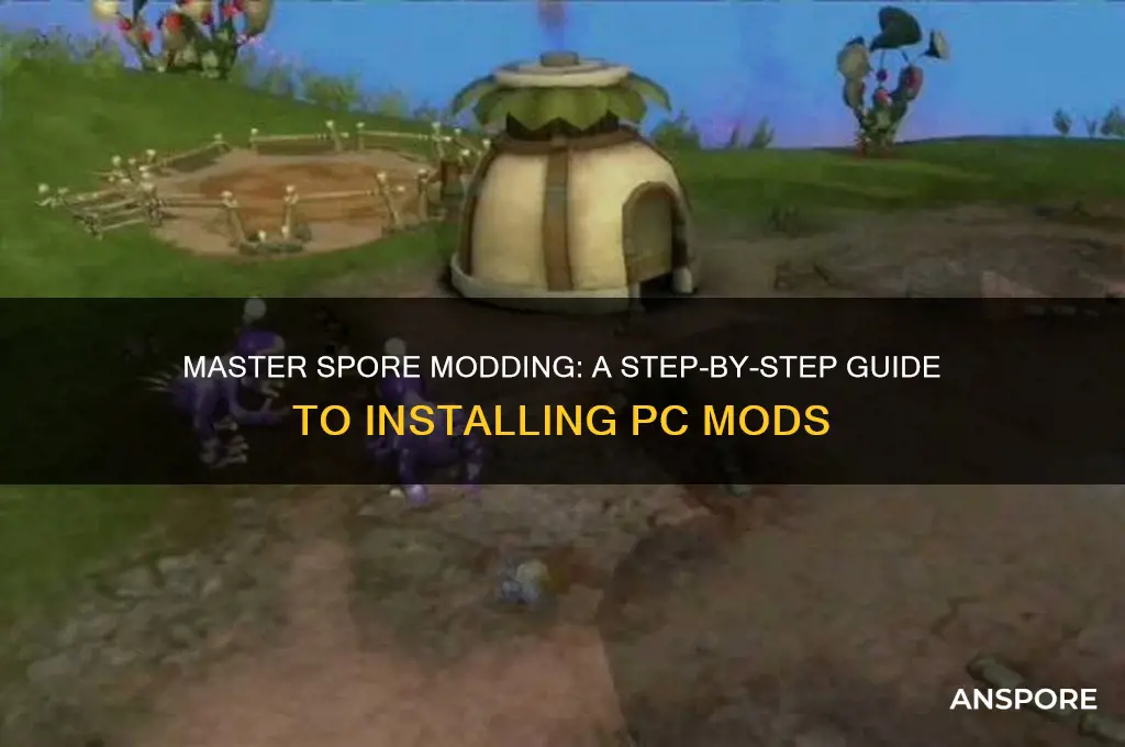 how to install mods for spore pc