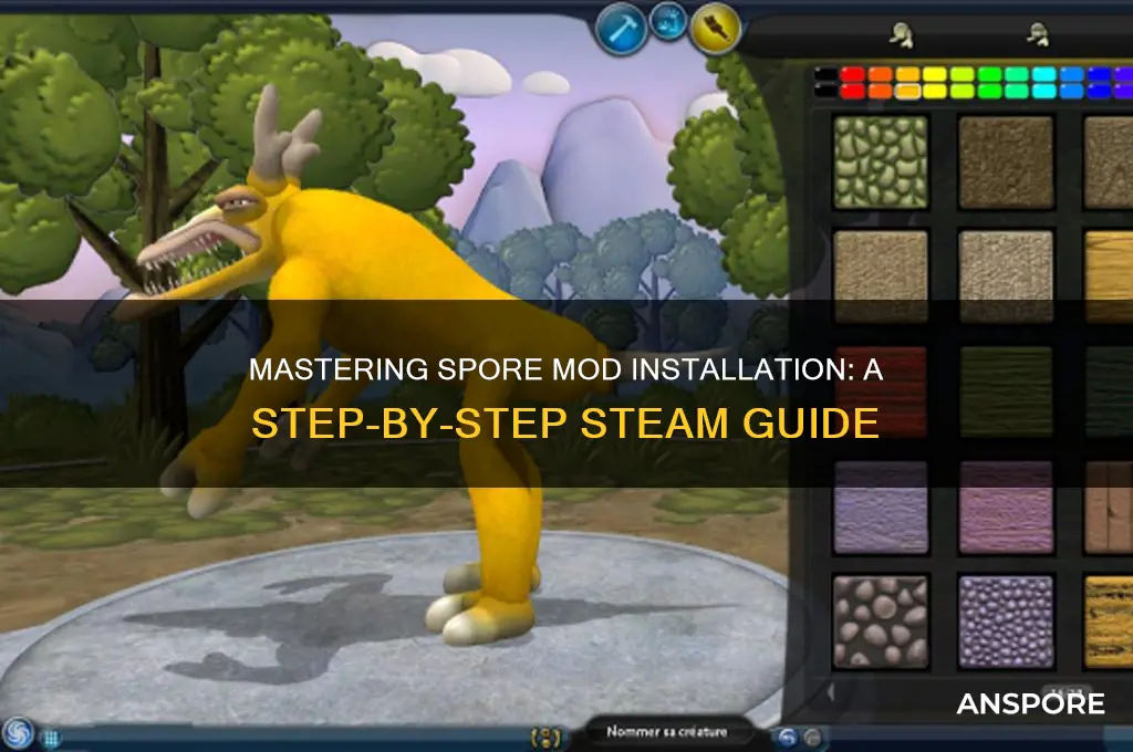 how to install mods on spore steam
