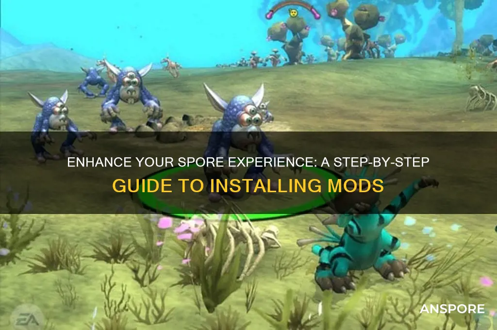 how to install mods to vanilla spore