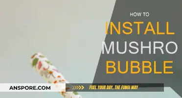 Easy Guide: Install Mushroom Bubbler in Simple Steps