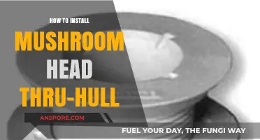 Installing Mushroom Head Thru-Hull: A Step-by-Step Guide for Boaters