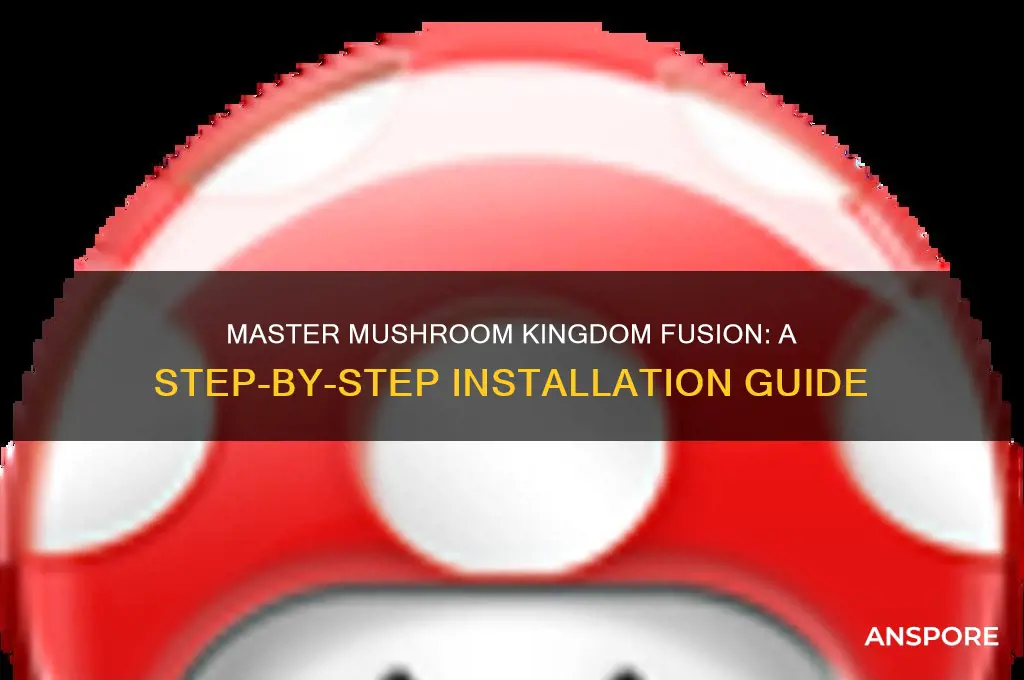 how to install mushroom kingdom fusion