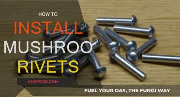 Installing Mushroom Rivets: A Step-by-Step Guide