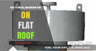 Installing Mushroom Vents on Flat Roofs: A Step-by-Step Guide