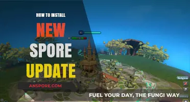 Easy Guide to Installing the Latest Spore Update: Step-by-Step