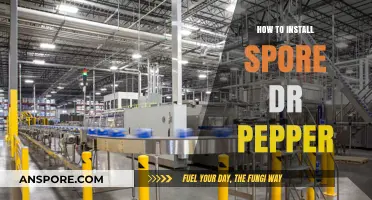 Easy Guide to Installing Spore Dr Pepper: Step-by-Step Instructions