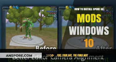 Install Spore Galactic Adventures Mods on Windows 10: A Guide