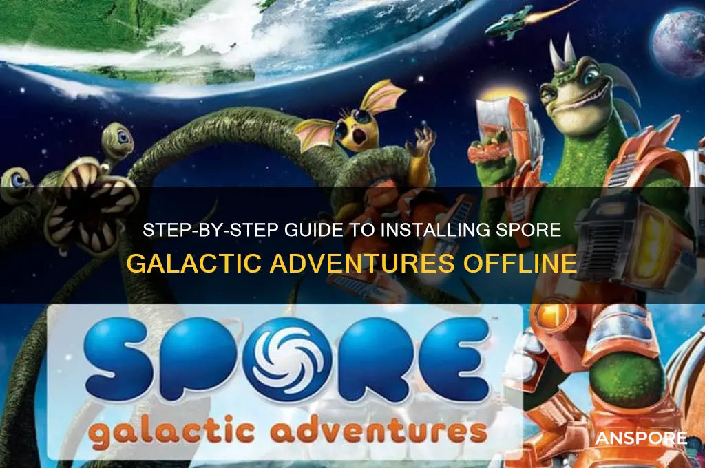 how to install spore ga offline