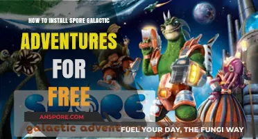 Install Spore Galactic Adventures for Free: Step-by-Step Guide